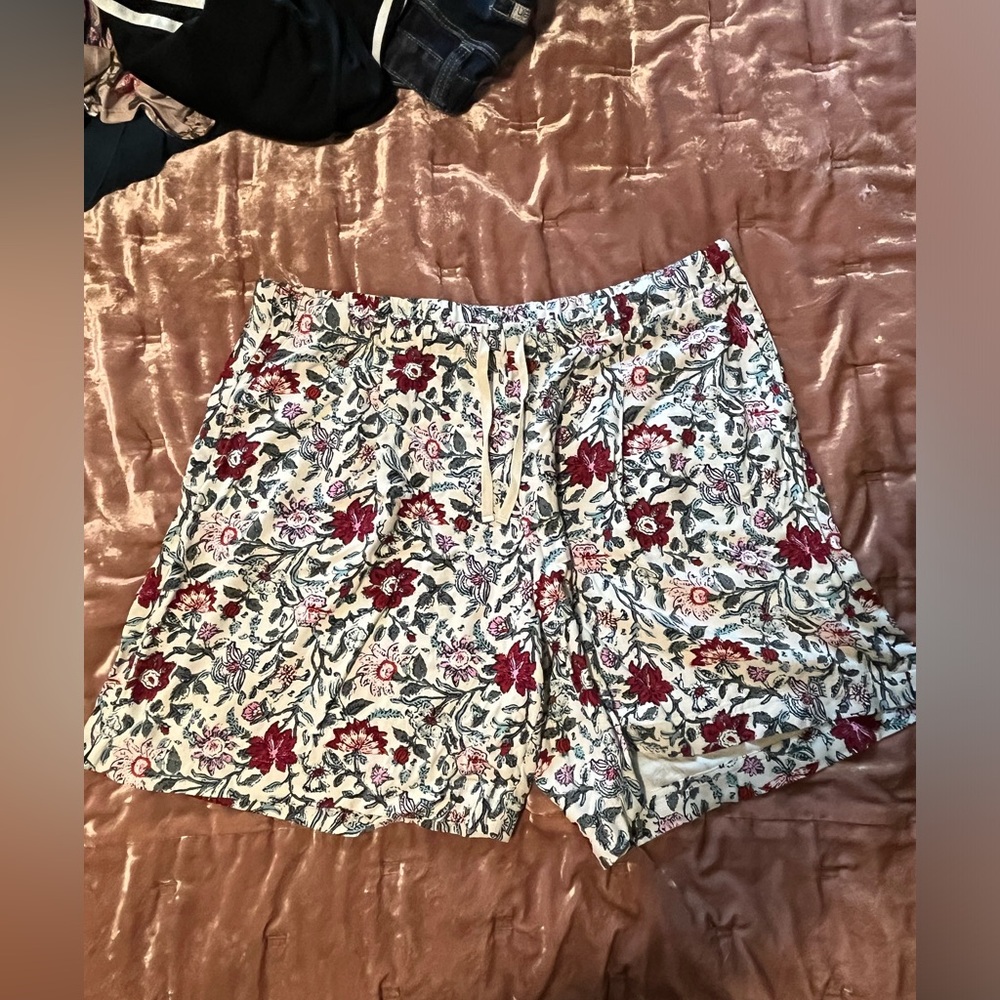 J.Jill full leg shorts